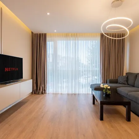аpartment In Complex Panorama Park,free Parking *