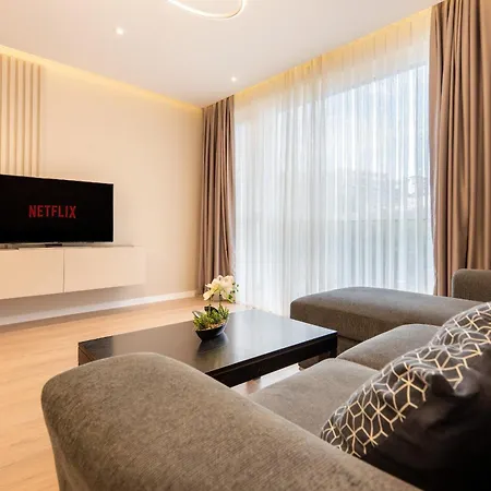 аpartment In Complex Panorama Park,free Parking