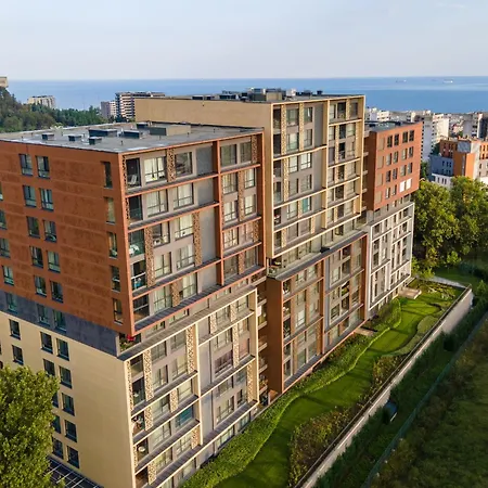 Апартамент аpartment In Complex Panorama Park,free Parking