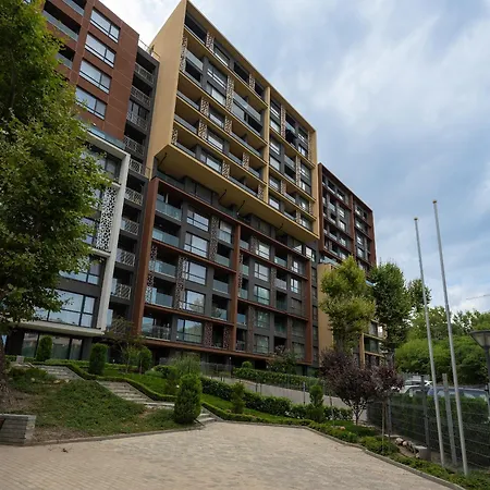 аpartment In Complex Panorama Park,free Parking *